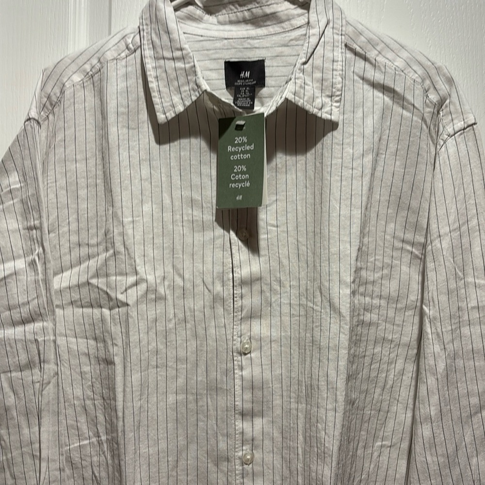 H&M Men’s Casual Botton Down Shirt